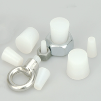 Bouchon en caoutchouc de silicone conique personnalisé, joint d'étanchéité en caoutchouc, bouchon en silicone pour trou