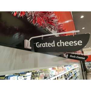 هوكي مخصص تعزيز سوبر ماركت قابل للتعديل شنقا معدن البوب المنتج عرض شعار حامل المغناطيسي - Product Image 1