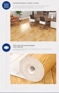 Rollo de Vinilo para Alfombra de Hotel de Lujo Comercial 2026, Rollo de Suelo de PVC Plástico Antideslizante - Product Image 4