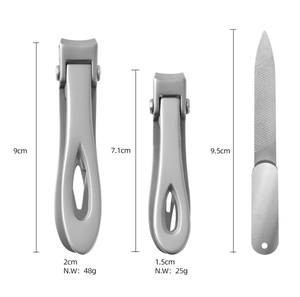 Cortaúñas <span class=keywords><strong>de</strong></span> aleación <span class=keywords><strong>de</strong></span> Zinc <span class=keywords><strong>de</strong></span> lujo personalizado <span class=keywords><strong>Kit</strong></span> <span class=keywords><strong>de</strong></span> mandíbula ancha <span class=keywords><strong>de</strong></span> acero inoxidable <span class=keywords><strong>profesional</strong></span> para el cuidado <span class=keywords><strong>de</strong></span> las uñas del dedo del pie para uso <span class=keywords><strong>de</strong></span> belleza - Product Image 6