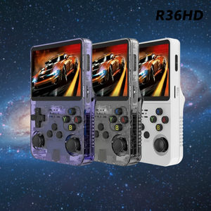 <span class=keywords><strong>Promotion</strong></span> LR R36HD Console de Jeu Rétro <span class=keywords><strong>Portable</strong></span> Mini HQ OS Écran IPS HD 3,5 pouces Résolution 640x480 Batterie intégrée 3500mAh 64 Go 10000 - Product Image 1
