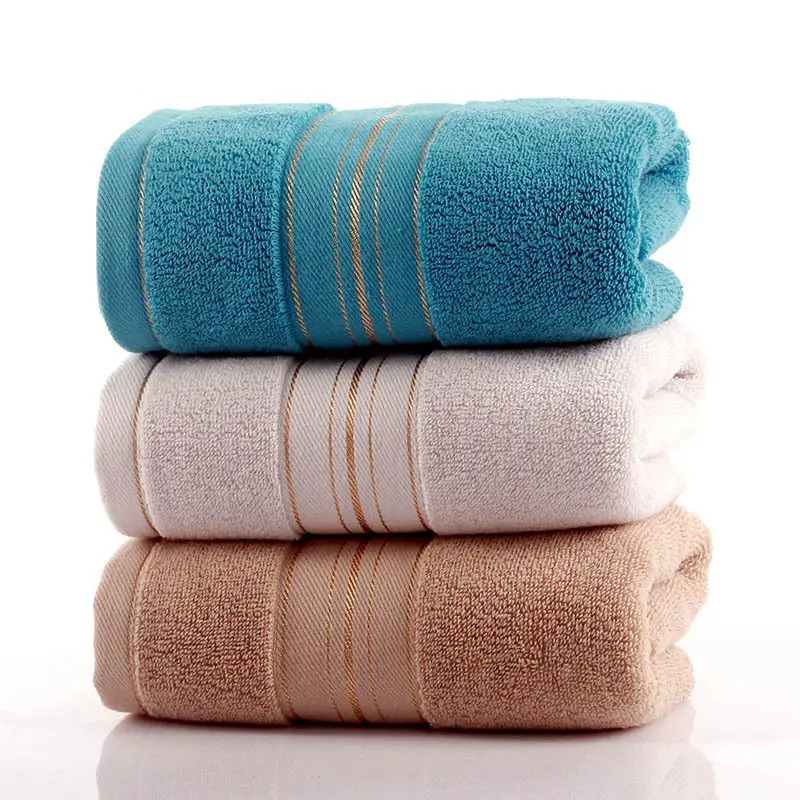 Luxury White Terry Hotel 100% Cotton Bamboo Bath Towel M07