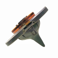 Diaphragme de haut-parleur 38 mm avec connecteur de phase, 8 ohms, 50-100 W, en plastique et aluminium, pièces de rechange pour système audio