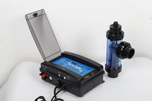 Topguy eau salée <span class=keywords><strong>chlore</strong></span> tablette électrode presse capteur <span class=keywords><strong>dioxyde</strong></span> chlorinateur Machine générateur piscine extérieure ABS X10CL - Product Image 4