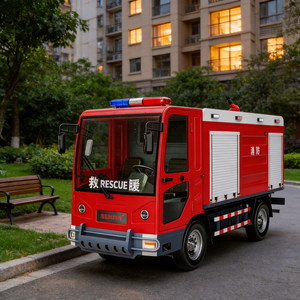 Camión <span class=keywords><strong>de</strong></span> <span class=keywords><strong>Bomberos</strong></span> <span class=keywords><strong>Forestales</strong></span> Boshuo 4x4, 45 km/h, Vehículo Todoterreno para la Supresión <span class=keywords><strong>de</strong></span> Incendios, Capacidad <span class=keywords><strong>de</strong></span> Agua <span class=keywords><strong>de</strong></span> 2000 L, para Incendios Rurales y <span class=keywords><strong>Forestales</strong></span> - Product Image 5