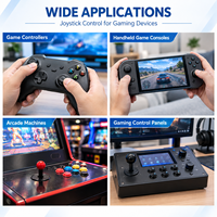 Joystick à effet Hall de remplacement, stick analogique 3D, stick de pouce pour la réparation des manettes PS4 PS5 Xbox Series, outils de réparation, accessoires de jeu