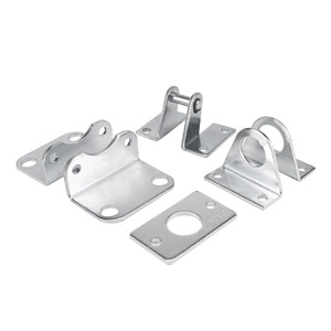 Cylinder Mount Accessory <b>Kit</b> Cold <b>Rolled</b> Steel Sheet Pneumatic Parts - Product Image 1