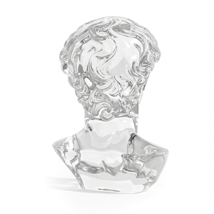 Op maat gemaakte artistieke avatar harsfiguren, handgeschilderd, transparante harsmaterialen, creatieve huisdecoratie sculptuur, ZY merk - Product Image 4