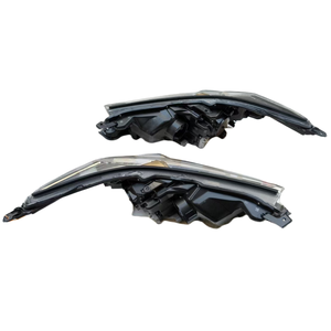 Faros LED de Alta Gama <span class=keywords><strong>Black</strong></span> Gold Knight <span class=keywords><strong>Edition</strong></span> de 12V 6000K 65W con Luces de Circulación Diurna de Ajuste Universal - Product Image 6