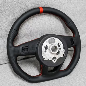 Volante Semiperforado Aplicable para Audi A4LB9A5S4S5A4, Volante Semiperforado Original con Estrella de Retorno - Product Image 4
