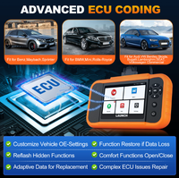 Launch Creader Elite 2.0 pour BMW / AUDI / BENZ / GM Lecteur de code de diagnostic automobile à système complet professionnel pour toutes les voitures