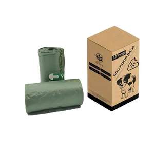 Afbreekbare poepzakjes voor katten en honden, wegwerpbaar milieuvriendelijk afvalzakje, verdikt, OEM/ODM levering - Product Image 5