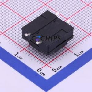 TS-1011S-A8B3-D2 Tactile Switch SMD-4P,12x12mm Switch Single Pole Single Throw Round Button 2.5N Vertical Mount - Product Image 2