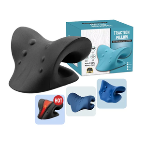 Productos Más Vendidos en Tendencia 2026, Novedades, Relajante de <span class=keywords><strong>Cuello</strong></span> <span class=keywords><strong>y</strong></span> <span class=keywords><strong>Hombros</strong></span>, Almohada de Masaje para Estirar el <span class=keywords><strong>Cuello</strong></span> - Product Image 1