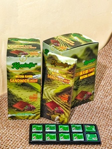 KENLAIFU HALAL Cioccolato al gusto Matcha con ripieno di Matcha al centro - Snack Casual - Product Image 5