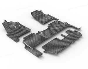 Meilleures ventes, fibre de carbone 3D 5D, ensembles complets, toutes saisons, accessoires faciles à nettoyer pour Nissan <span class=keywords><strong>Patrol</strong></span> 2003-2025 <span class=keywords><strong>Y61</strong></span> Y62 Y63 - Product Image 2