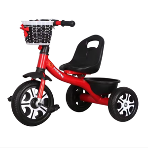 Triciclo per Bambini 2025 Vendita Calda in Cina / Giocattolo a <span class=keywords><strong>3</strong></span> Ruote in Metallo per Bambini dai <span class=keywords><strong>3</strong></span> ai 6 <span class=keywords><strong>Anni</strong></span> - Product Image 1
