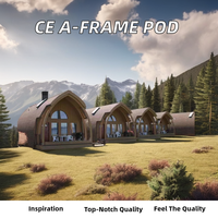 Maison préfabriquée certifiée CE de haute qualité, moderne, insonorisée, avec une bonne isolation, idéale pour bureau, boutique, hôtel, terrasse, serre, camping pod