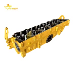 Pièces de rechange d'origine Hangood pour moteur Cat, culasses C15 20R-2648, pièces de moteurs de machines pour excavateur, ensemble de culasse - Product Image 1