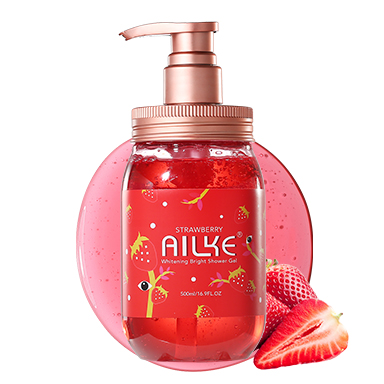 Gel Douche Fraise