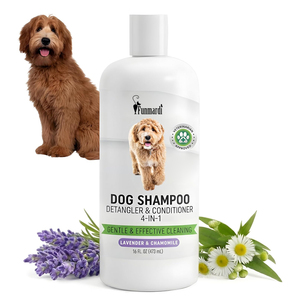Shampoo pour animaux de compagnie en marque privée OEM, sans cruauté, pour peaux sèches, écologique, <span class=keywords><strong>hypoallergénique</strong></span>, sans larmes, shampooing pour le bain des bouledogues - Product Image 1