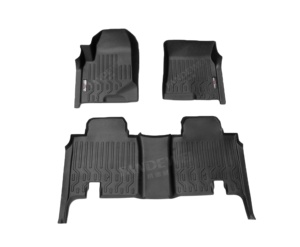 Tappetini Auto 3D Personalizzati in TPV per SSANGYONG <span class=keywords><strong>Rexton</strong></span> 2011, Accessori Auto LHD - Product Image 1