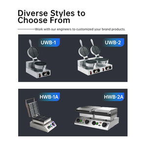 Heavybao Commercial <span class=keywords><strong>Gaufrier</strong></span> Baker <span class=keywords><strong>Gaufrier</strong></span> industriel Machine pour équipement de cuisine - Product Image 4