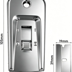 Glass Cooktop Glue Removing Razor Blade Sraper for Paint Gule Stickers Removal Tools - Product Image 2