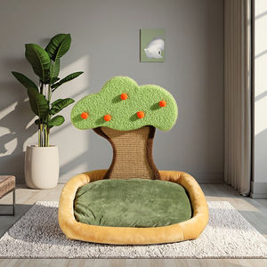 Vente chaude litière pour chat planche à gratter résistant à l'usure fournitures pour animaux <span class=keywords><strong>de</strong></span> compagnie usine en gros dans un emballage en carton - Product Image 4