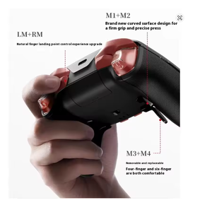 Controlador Flydigi APEX5, Joystick Hall de aleación ajustable de fuerza 2,0, actuadores Forceadapt, compatible con <span class=keywords><strong>PC</strong></span>/Switch/Andriod/iOS MFI - Product Image 6
