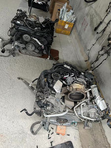 เครื่องยนต์คุณภาพสูงรุ่นล่าสุดสำหรับ Audi A6L C8 สำหรับ Touareg Q7 Q8 A8Ld5 06M EA839 เครื่องยนต์ 6 สูบ ของแท้ มือสอง - Product Image 4