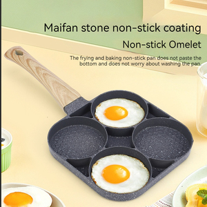 Egg Burger <strong>Pan</strong> Pancake Non-stick <strong>Pan</strong> Home Omelette Breakfast <strong>Pan</strong> - Product Image 3