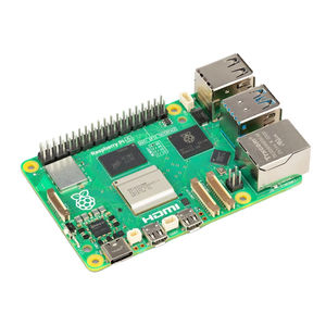 Kit de Computadora <span class=keywords><strong>Raspberry</strong></span> <span class=keywords><strong>Pi</strong></span> 5 Modelo B 1GB 2GB 4GB 8GB CPU Cortex-A76 de Cuatro Núcleos a 2.4GHz Procesador de Cuatro Núcleos de 64 bits Wi-Fi de Doble Banda - Product Image 1