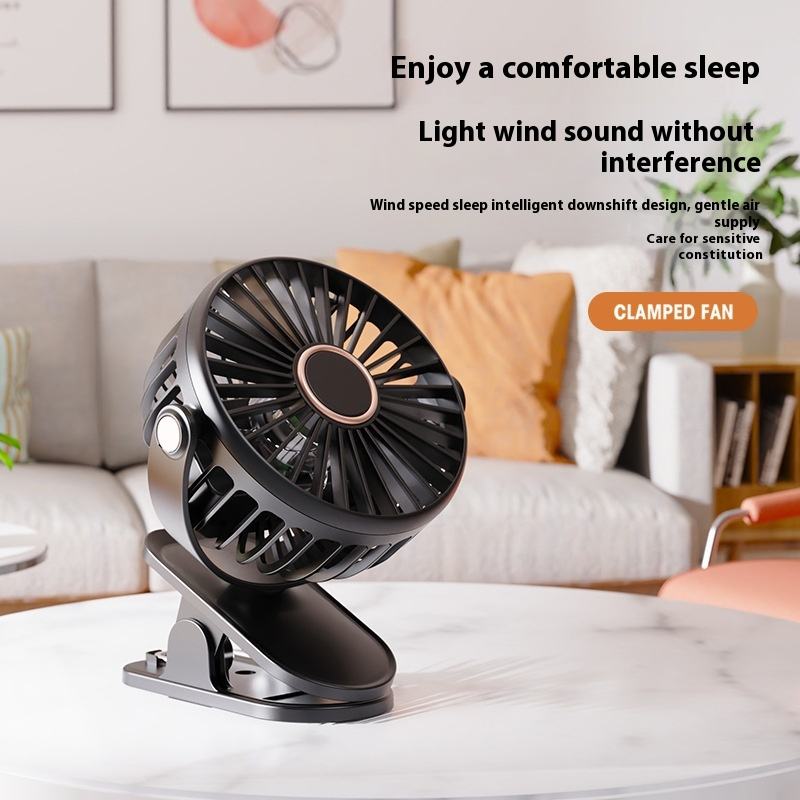 คลิปออนสีดำพร้อมการหมุนด้วยมือ