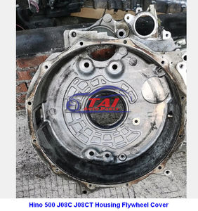 Boîtier de volant moteur pour pièces de moteur Hino 500 J08C J08CT - Product Image 4
