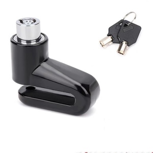 Candado de Disco de Aleación de Aluminio de Alta Calidad Multicolor con Llave para Motocicletas y Bicicletas, Accesorio de Seguridad Antirrobo - Product Image 3