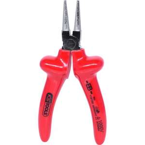 KS TOOLS - 117.1297 Pince ronde 1000V, 160mm-Pince isolée EAN 4042146328323 1000V - Product Image 1