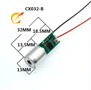 Long life laser module, high-quality laser diode, 808nm infrared invisible laser head