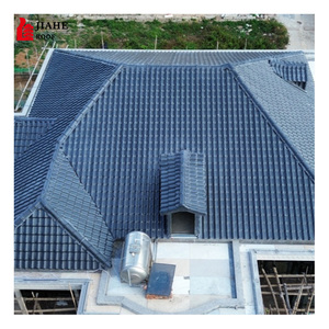 Tejas de Resina UPVC, Tejas Coloniales de PVC, Lámina para Techos Resistente a Impactos de Fácil Instalación para Villas y Casas Adosadas - Product Image 6