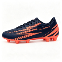 Chaussures de football sur mesure, chaussures de football d'usine OEM, commande en gros de chaussures de football pour hommes