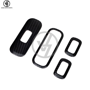 Kit de Cubiertas para Interruptores de Elevación de Vidrios para Mercedes Benz Clase G W465 G63 G500 2025, Accesorios Interiores para Automóvil - Product Image 2