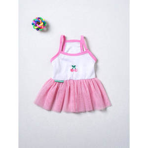 Vestito da balletto per animali domestici rosa S - Product Image 1