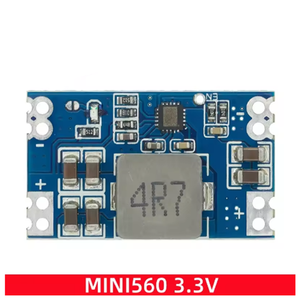 มินิ560 5A ตัวแปลงไฟ DC-DC แบบสเต็ปดาวน์  3.3V 5V 9V 12V  ประสิทธิภาพสูง  ควบคุมแรงดันไฟฟ้า  โมดูลจ่ายไฟแบบเสถียร - Product Image 3