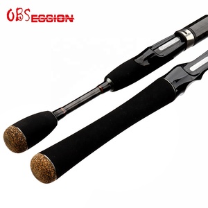 <span class=keywords><strong>OBSESSION</strong></span>-caña giratoria ultraligera para pescar, aparejo de pesca de lubina de carbono sólido de alta calidad, 6 pies, OEM, venta al por mayor - Product Image 2