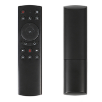 Télécommande sans fil G20s à commande vocale, 2.4GHz, capteur gyroscopique d'apprentissage IR pour android smart tv box