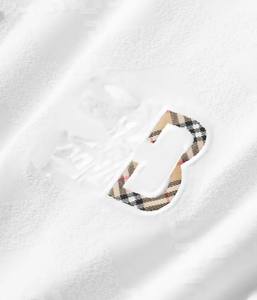 T-shirts tissés respirants à manches courtes en coton pour hommes avec motif de lettres Taille XL pour l'été Golf Comfortable Sty - Product Image 3