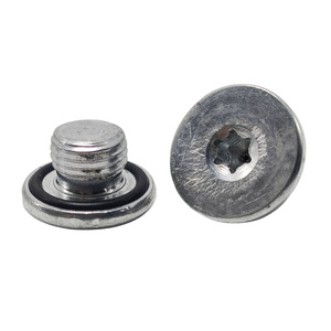 Buick Excelle Chevrolet Oil Pan Drain <b>Plug</b> 90502556 Iron <b>Replacement</b> Part - Product Image 1