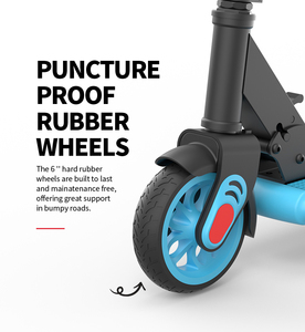 Scooter Eléctrico al por Mayor, Scooter para Niños con Ruedas de Goma de 6 Pulgadas, 8 km/h, 24 V, 150 W, Batería de Litio, Scooter de Movilidad para Niños C06 - Product Image 4