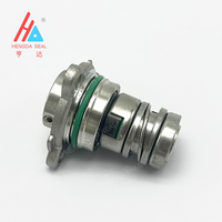 Seal Mekanis Berkualitas Tinggi NJK CDLC CNP CDLF CDLS CDMF Pompa Vertikal Selatan 12 16 22mm Seal Poros Silikon Karbida Karbon EPDM
