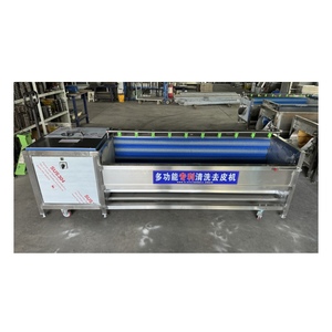 In Stock Electric Stainless Steel Cassava Washing and Peeling Machine - Product Image 6